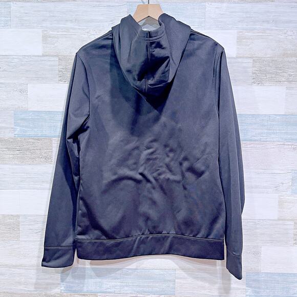 University of Oregon Ducks Performance Fleece Hoodie Black Fanatics Mens Medium - Picture 4 of 7